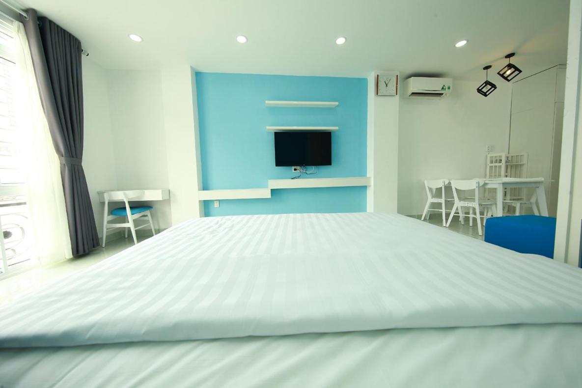 An Phuc House Aparthotel Ciudad Ho Chi Minh  Exterior foto
