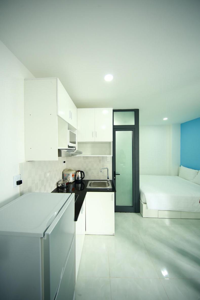 An Phuc House Aparthotel Ciudad Ho Chi Minh  Exterior foto