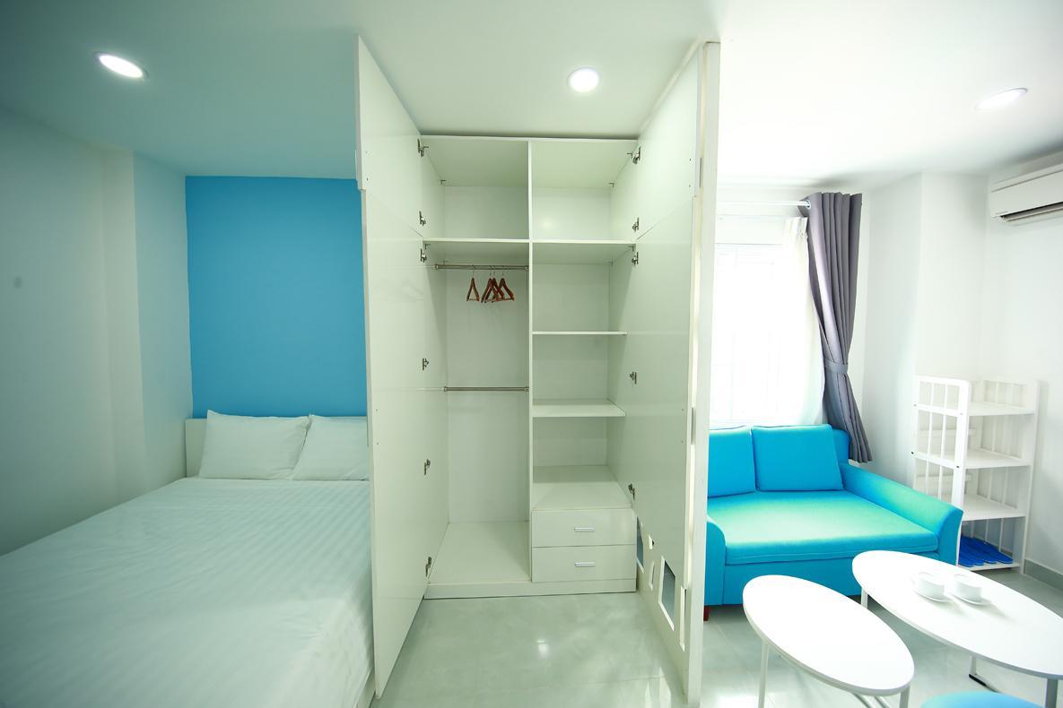 An Phuc House Aparthotel Ciudad Ho Chi Minh  Exterior foto