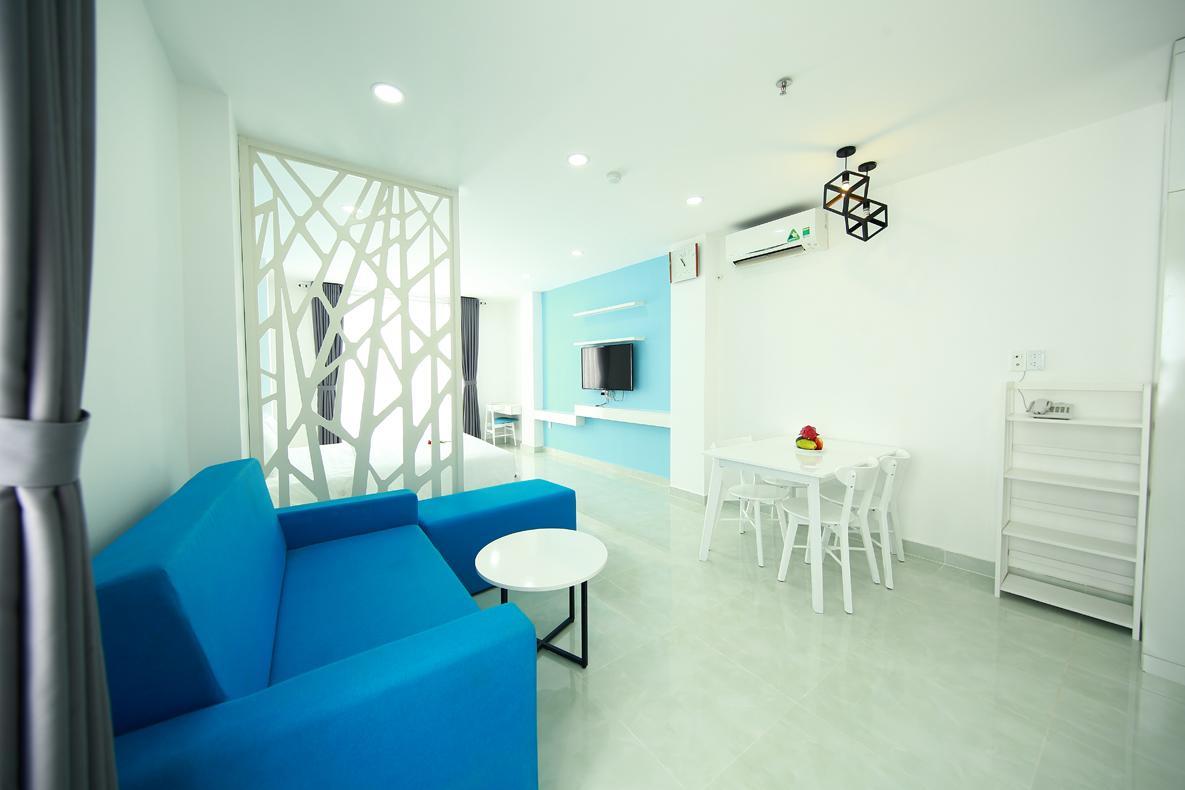 An Phuc House Aparthotel Ciudad Ho Chi Minh  Exterior foto