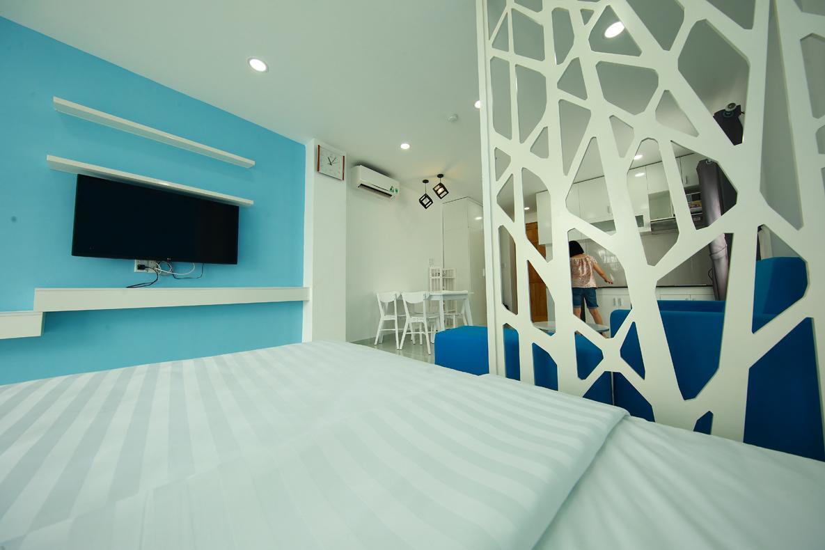 An Phuc House Aparthotel Ciudad Ho Chi Minh  Exterior foto