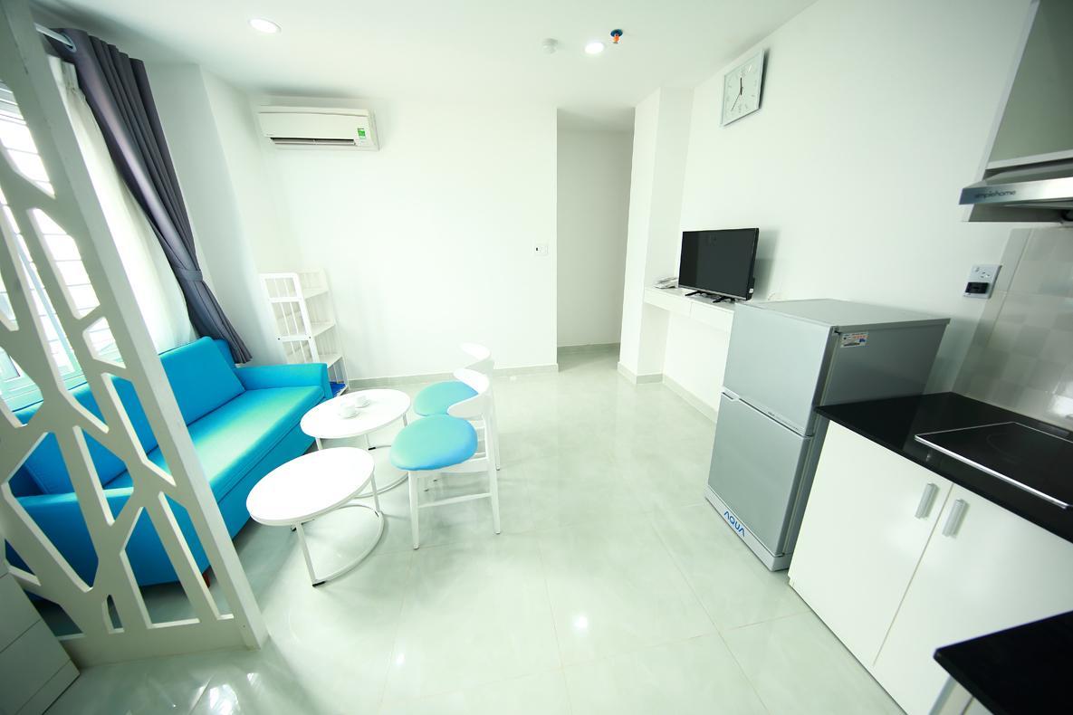 An Phuc House Aparthotel Ciudad Ho Chi Minh  Exterior foto